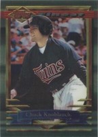 1994 Topps Finest - Chuck Knoblauch #324