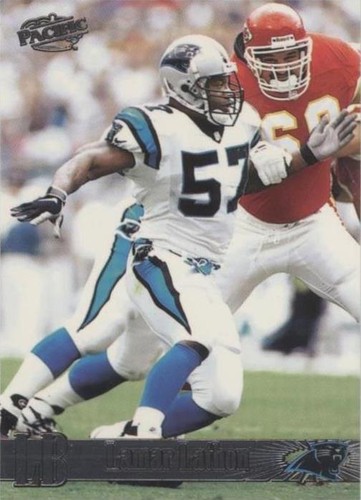 1998 Pacific Lamar Lathon #75