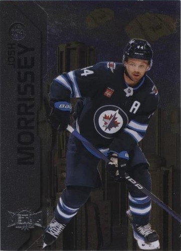 2023-24 Skybox Metal Universe - Josh Morrissey #054