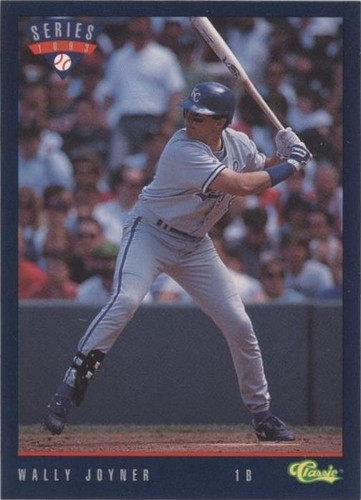 1993 Classic Update Blue Travel Edition - Wally Joyner #T44