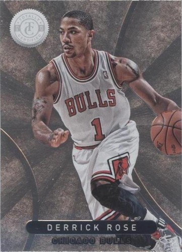 2012-13 Totally Certified - Derrick Rose #172