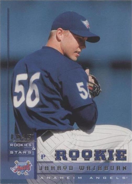 Leaf Rookies & Stars 1998 - Jarrod Washburn #273