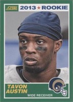 2013 Score Tavon Austin #428