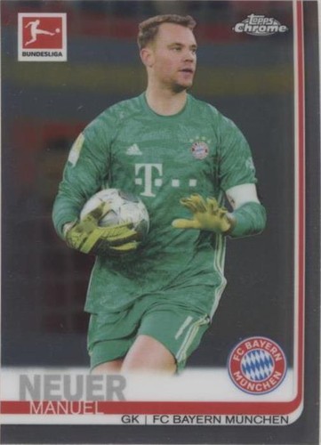 2019-20 Topps Chrome Bundesliga Manuel Neuer #77