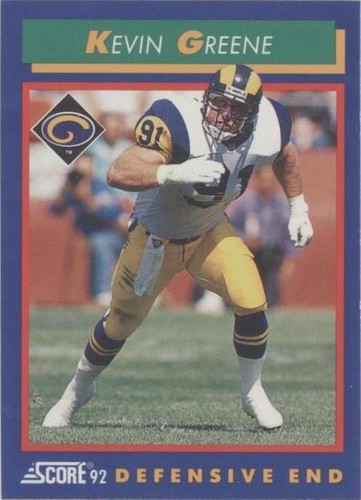 1992 Score Kevin Greene #93
