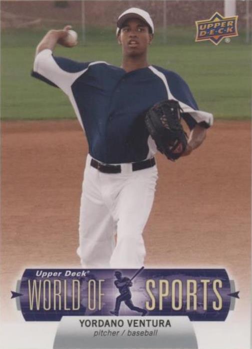 Upper Deck World of Sports 2011 - Yordano Ventura #16