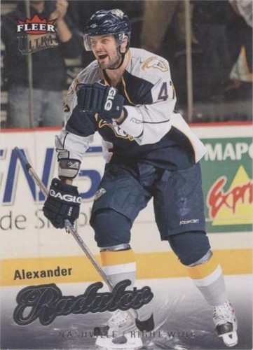 2008-09 Fleer Ultra - Alexander Radulov #170