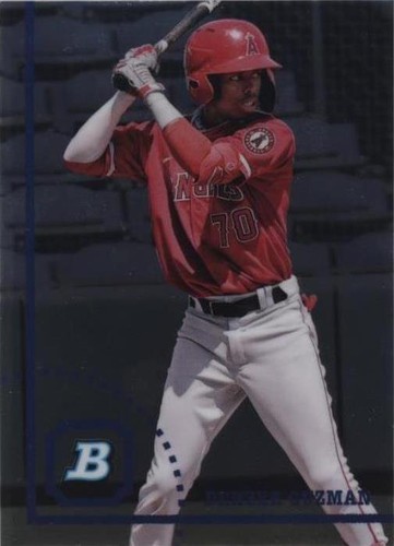 デ・グズマン 2022 Bowman Draft 1st Edition - Denzer Guzman #BD-20 Yellow