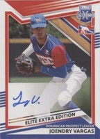 2022 Panini Elite Extra Edition - Joendry Vargas #209