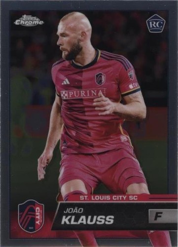 2023 Topps Chrome MLS Joao Klauss #34