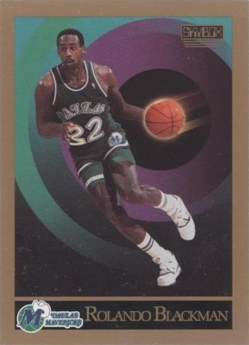 1990-91 Skybox - Rolando Blackman #60