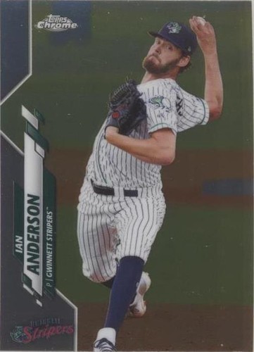 2020 Topps Pro Debut - Ian Anderson #PDC-16