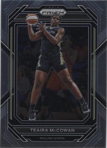 2023 Panini Prizm WNBA - Teaira McCowan #52