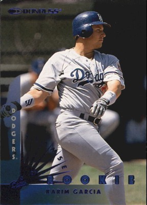 1997 Donruss Team Sets Baseball Card #118 Karim Garcia