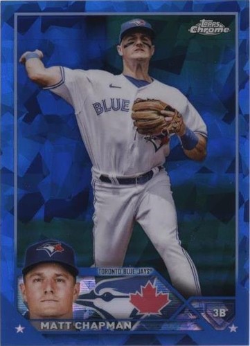 2023 Topps Chrome Sapphire Edition - Matt Chapman #260
