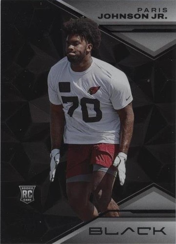 2023 Panini Black Paris Johnson Jr. #127
