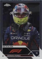 2023 Topps Chrome Formula 1 - Sergio Perez #10