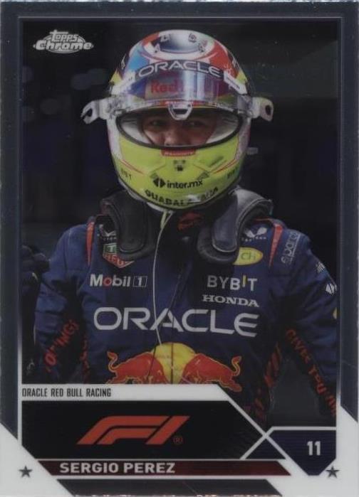 2023 Topps Chrome Formula 1 - Sergio Perez #10