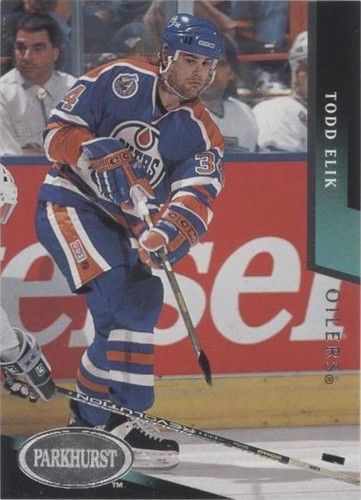 1993-94 Parkhurst - Todd Elik #71