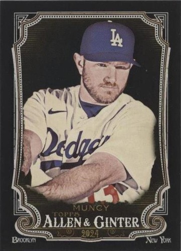 2024 Topps Allen & Ginter X - Max Muncy #141