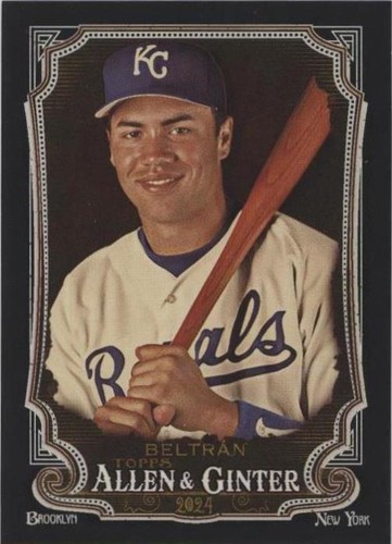 2024 Topps Allen & Ginter X - Carlos Beltran #166