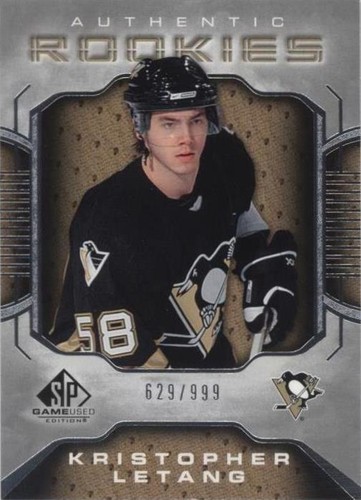2006-07 SP Game Used Edition - Kris Letang #148