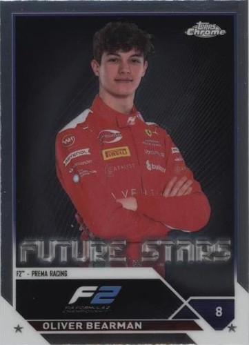 2023 Topps Chrome Formula 1 - Oliver Bearman #71