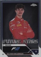 2023 Topps Chrome Formula 1 - Oliver Bearman #71