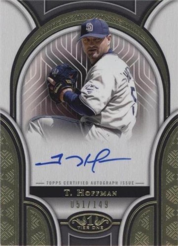 2023 Topps Tier One - Trevor Hoffman #PPA-THO