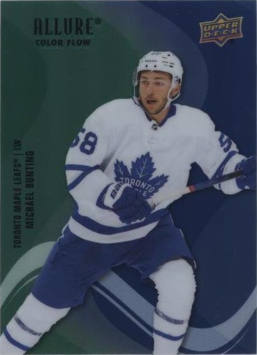 2022-23 Upper Deck Allure - Michael Bunting #SF-52