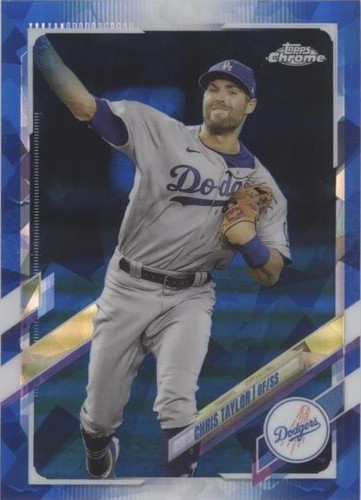 2021 Topps Chrome Sapphire Edition - Chris Taylor #64
