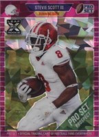 2021 Leaf Pro Set Metal Stevie Scott III #84