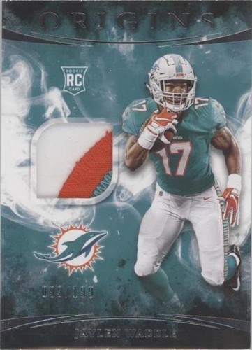 2021 Panini Origins Jaylen Waddle #RP-JW