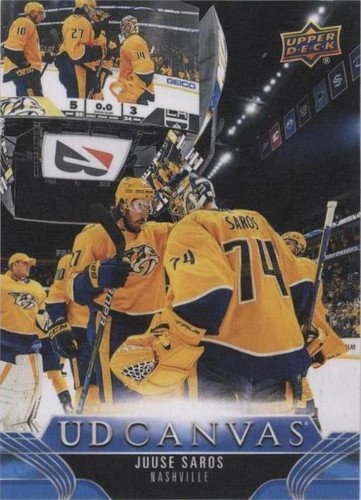 2023-24 Upper Deck Series 1 - Juuse Saros #C45