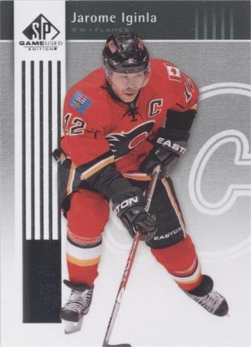 2011-12 SP Game Used Edition - Jarome Iginla #15