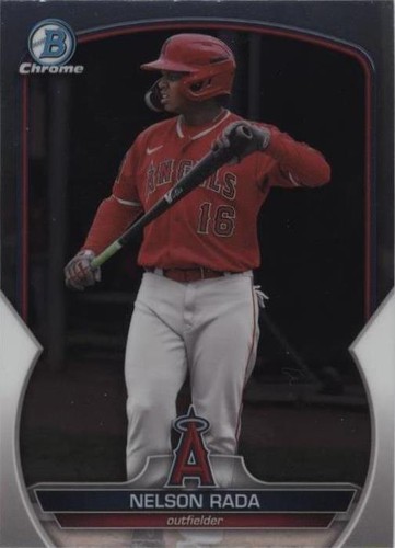 2023 Bowman Chrome - Nelson Rada #BCP-190