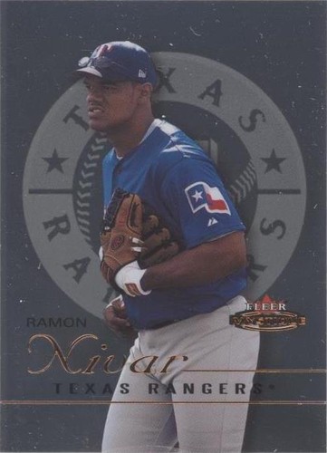 2003 Fleer Mystique - Ramon Nivar #90