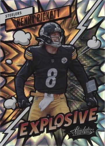 2023 Panini Absolute Kenny Pickett #16