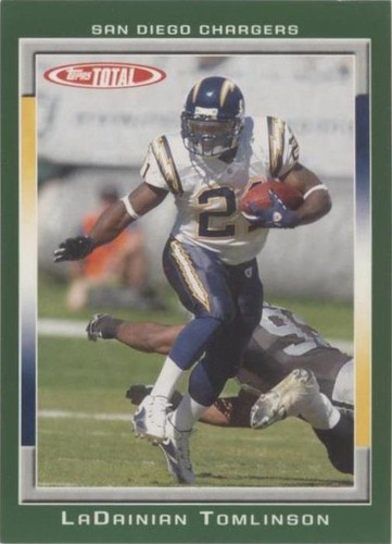 2006 Topps Total LaDainian Tomlinson #200