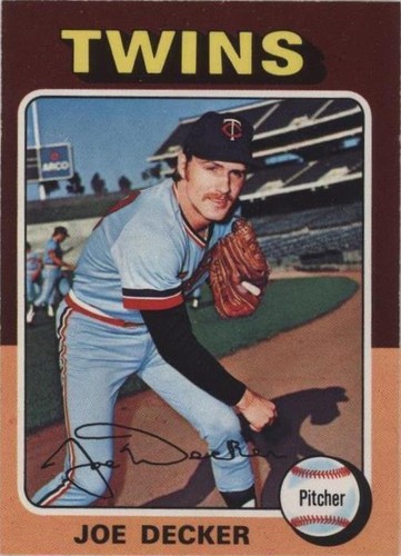 1975 O-Pee-Chee - Joe Decker #102