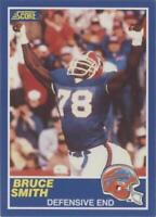 1989 Score Bruce Smith #19