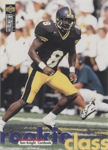 1997 Upper Deck Collector's Choice Tom Knight #6