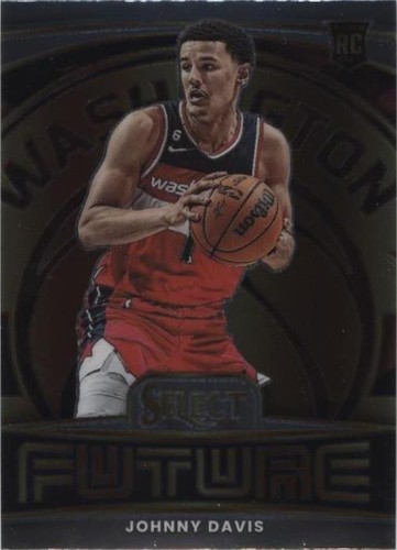 2022-23 Panini Select - Johnny Davis #9