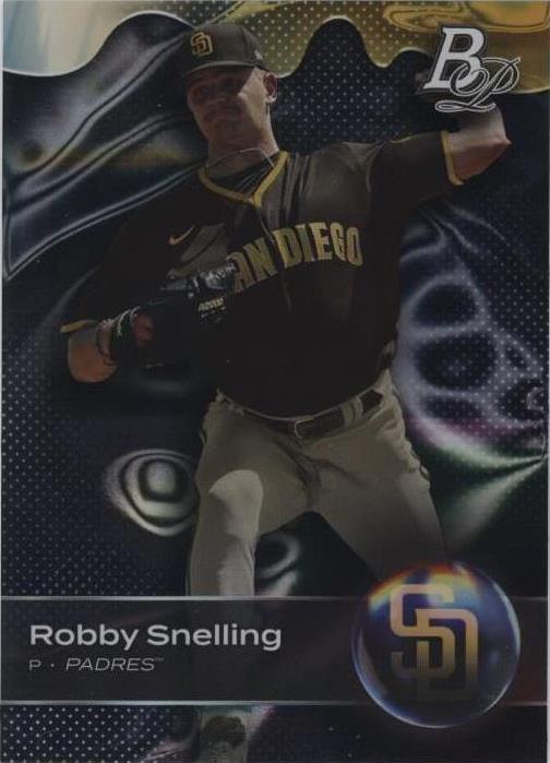 2023 Bowman Platinum - Robby Snelling #TOP-38
