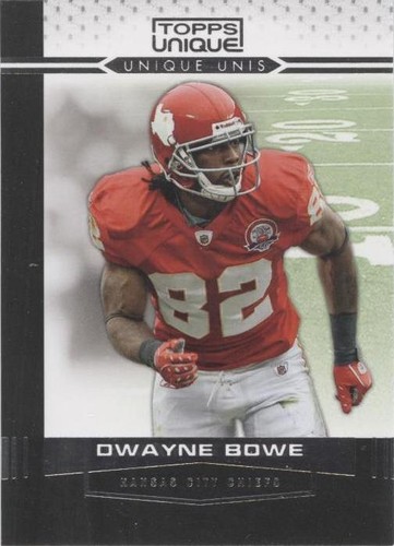 2009 Topps Unique Dwayne Bowe #UU19