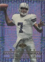 2000 Collector's Edge Masters Randall Cunningham #46