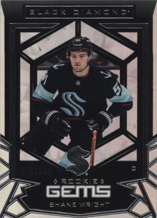 2022-23 Upper Deck Black Diamond - Shane Wright #RG-SW