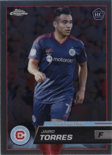 2023 Topps Chrome MLS Jairo Torres #143