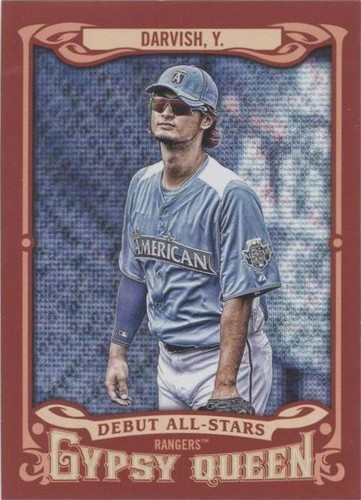 2014 Topps Gypsy Queen - Yu Darvish #AS-YD