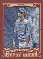 2014 Topps Gypsy Queen - Yu Darvish #AS-YD